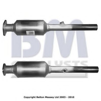 BM CATALYSTS BM91506H Катализатор для SKODA LAURA (Шкода Лаура)
