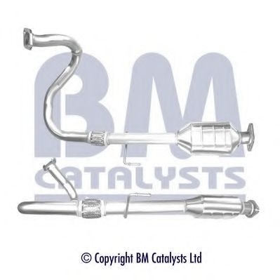 BM CATALYSTS BM80061 Катализатор для ISUZU TROOPER (Исузу Троопэр) BM CATALYSTS BM80061 Катализатор для ISUZU TROOPER (Исузу Троопэр)