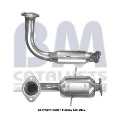 BM CATALYSTS BM80210H Катализатор для FORD MONDEO (Форд Мондэо) BM CATALYSTS BM80210H Катализатор для FORD MONDEO (Форд Мондэо)