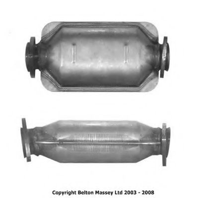 BM CATALYSTS BM90576H Катализатор для LANCIA (Лансиа/лянча) BM CATALYSTS BM90576H Катализатор для LANCIA (Лансиа/лянча)