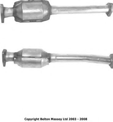 BM CATALYSTS BM90575H Катализатор для LANCIA (Лансиа/лянча) BM CATALYSTS BM90575H Катализатор для LANCIA (Лансиа/лянча)