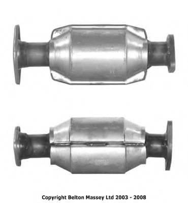 BM CATALYSTS BM90220H Катализатор для MAZDA 323 III (Мазда 323 3) BM CATALYSTS BM90220H Катализатор для MAZDA 323 III (Мазда 323 3)