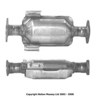 BM CATALYSTS BM90509H Катализатор для MITSUBISHI ETERNA V (Митсубиши/митсубиси Этэрна v) BM CATALYSTS BM90509H Катализатор для MITSUBISHI ETERNA V (Митсубиши/митсубиси Этэрна v)