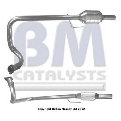 BM CATALYSTS BM90682H Катализатор для JEEP WRANGLER II (Джип Вранглэр 2) BM CATALYSTS BM90682H Катализатор для JEEP WRANGLER II (Джип Вранглэр 2)
