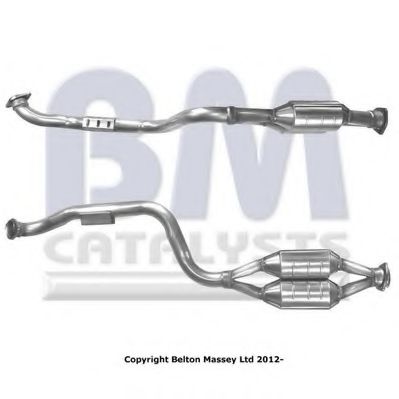 BM CATALYSTS BM90741H Катализатор для MERCEDES-BENZ SLK (Мэрcэдэс-бэнз Слк)
