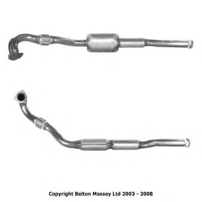 BM CATALYSTS BM80128H Катализатор для VOLVO (Вольво) BM CATALYSTS BM80128H Катализатор для VOLVO (Вольво)