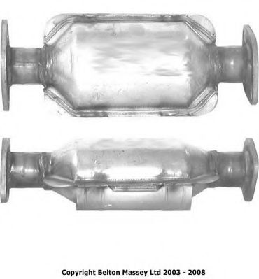 BM CATALYSTS BM90368H Катализатор для NISSAN PRIMERA (Ниссан Примера) BM CATALYSTS BM90368H Катализатор для NISSAN PRIMERA (Ниссан Примера)