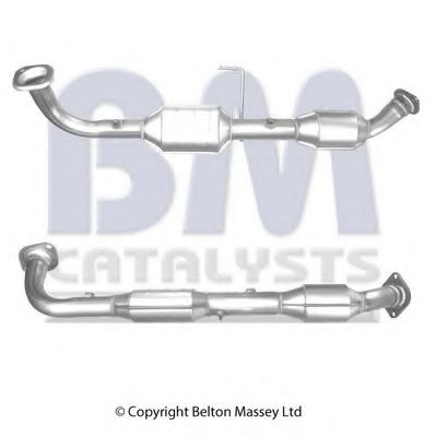 BM CATALYSTS BM91547H Катализатор для TOYOTA QUANTUM V (Тойота/тоета Qуантум v) BM CATALYSTS BM91547H Катализатор для TOYOTA QUANTUM V (Тойота/тоета Qуантум v)