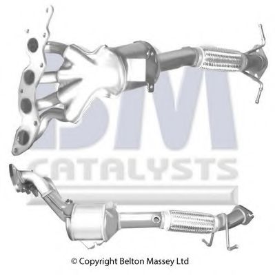 BM CATALYSTS BM91560H Катализатор для FORD MONDEO IV (Форд Мондео 4) BM CATALYSTS BM91560H Катализатор для FORD MONDEO IV (Форд Мондео 4)