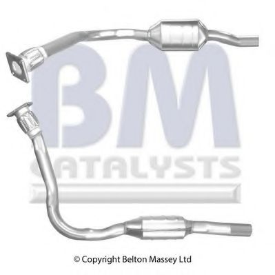 BM CATALYSTS BM80014 Катализатор для VOLKSWAGEN POLO (Фольксваген Поло) BM CATALYSTS BM80014 Катализатор для VOLKSWAGEN POLO (Фольксваген Поло)