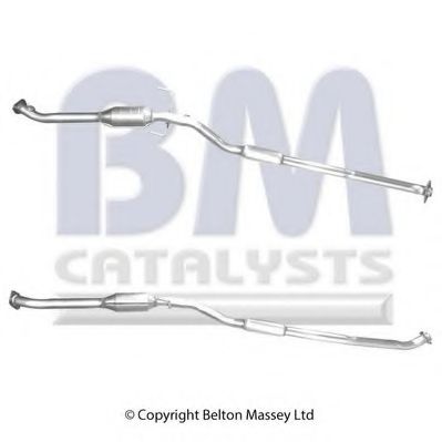 BM CATALYSTS BM91745 Катализатор для TOYOTA RAV 4 II (Тойота/тоета Рав 4 2) BM CATALYSTS BM91745 Катализатор для TOYOTA RAV 4 II (Тойота/тоета Рав 4 2)