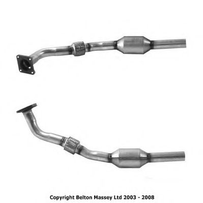 BM CATALYSTS BM90245H Катализатор для SEAT TOLEDO (Сеат Толэдо) BM CATALYSTS BM90245H Катализатор для SEAT TOLEDO (Сеат Толэдо)