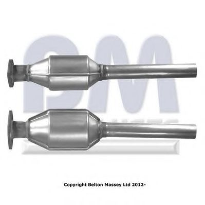 BM CATALYSTS BM91052H Катализатор для SKODA FELICIA II (Шкода Фелиция 2) BM CATALYSTS BM91052H Катализатор для SKODA FELICIA II (Шкода Фелиция 2)