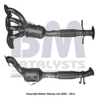 BM CATALYSTS BM91552H Катализатор для MAZDA AXELA (Мазда Аxэла) BM CATALYSTS BM91552H Катализатор для MAZDA AXELA (Мазда Аxэла)