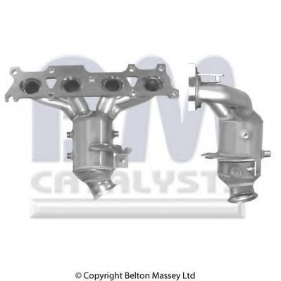BM CATALYSTS BM91629H Катализатор для CITROËN C4 GRAND PICASSO I (CитроËн С4 гранд пикассо1) BM CATALYSTS BM91629H Катализатор для CITROËN C4 GRAND PICASSO I (CитроËн С4 гранд пикассо1)