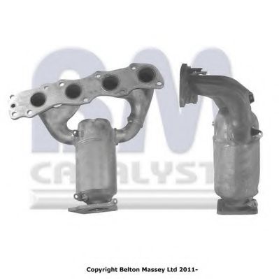 BM CATALYSTS BM91639H Катализатор для SUZUKI LIANA (Сузуки Лиана) BM CATALYSTS BM91639H Катализатор для SUZUKI LIANA (Сузуки Лиана)
