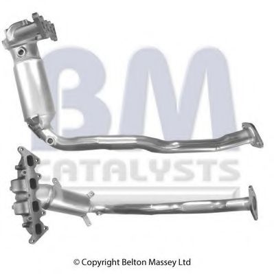 BM CATALYSTS BM91651H Катализатор для FIAT RITMO III (Фиат Ритмо 3)