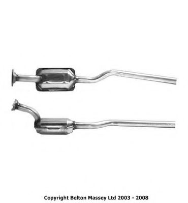 BM CATALYSTS BM90196H Катализатор для PEUGEOT 309 II (Пежо 309 2) BM CATALYSTS BM90196H Катализатор для PEUGEOT 309 II (Пежо 309 2)