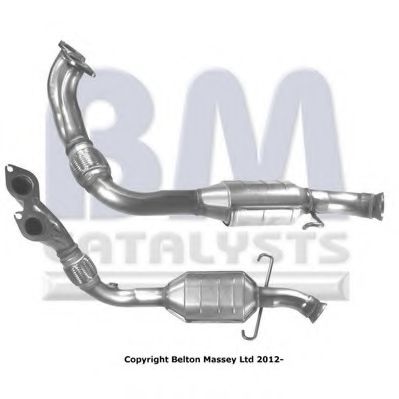 BM CATALYSTS BM90602H Катализатор для SAAB 900 II (Сааб 900 2) BM CATALYSTS BM90602H Катализатор для SAAB 900 II (Сааб 900 2)