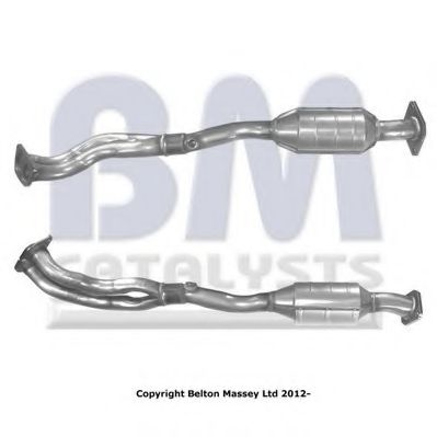 BM CATALYSTS BM91264 Катализатор для MAZDA MX-5 II (Мазда Мx-5 2) BM CATALYSTS BM91264 Катализатор для MAZDA MX-5 II (Мазда Мx-5 2)