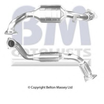 BM CATALYSTS BM80509H Катализатор для AUDI Q7 (Ауди Кью 7) BM CATALYSTS BM80509H Катализатор для AUDI Q7 (Ауди Кью 7)