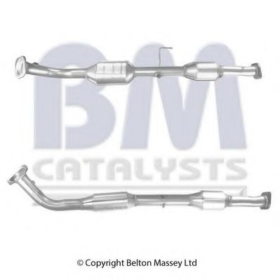BM CATALYSTS BM91559H Катализатор для TOYOTA HILUX III (Тойота/тоета Хилуx 3) BM CATALYSTS BM91559H Катализатор для TOYOTA HILUX III (Тойота/тоета Хилуx 3)