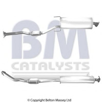 BM CATALYSTS BM80485H Катализатор для TOYOTA RAV 4 III (Тойота/тоета Рав 4 3) BM CATALYSTS BM80485H Катализатор для TOYOTA RAV 4 III (Тойота/тоета Рав 4 3)