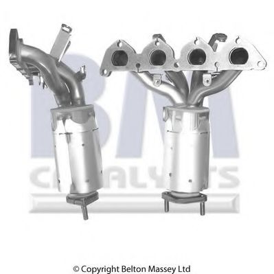 BM CATALYSTS BM91688H Катализатор для HYUNDAI TRAJET (Хендай Траджет) BM CATALYSTS BM91688H Катализатор для HYUNDAI TRAJET (Хендай Траджет)