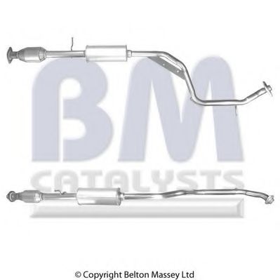 BM CATALYSTS BM91743H Катализатор для MAZDA 5 (Мазда 5)