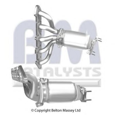BM CATALYSTS BM91773H Катализатор для VOLVO S80 I (Вольво S80 1) BM CATALYSTS BM91773H Катализатор для VOLVO S80 I (Вольво S80 1)