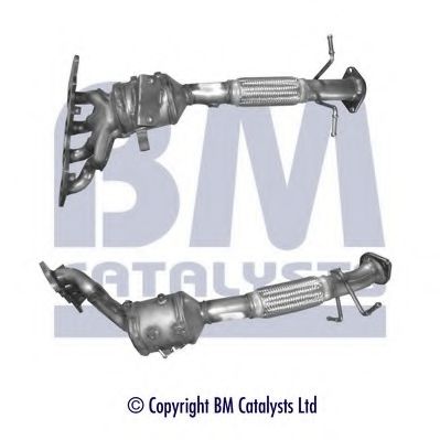 BM CATALYSTS BM91738H Катализатор для MAZDA 5 (Мазда 5)