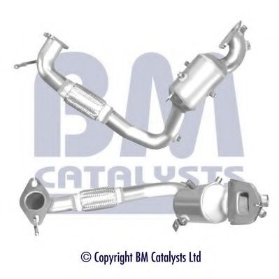 BM CATALYSTS BM91755H Катализатор для FORD FIESTA VI (Форд Фиеста 6)
