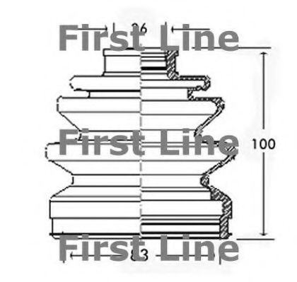 FIRST LINE FCB2268 Пыльник, приводной вал для MITSUBISHI MIGHTY MAX (Митсубиши/митсубиси Мигхтъ маx) FIRST LINE FCB2268 Пыльник, приводной вал для MITSUBISHI MIGHTY MAX (Митсубиши/митсубиси Мигхтъ маx)