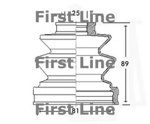 FIRST LINE FCB2458 Пыльник, приводной вал для MITSUBISHI MIGHTY MAX (Митсубиши/митсубиси Мигхтъ маx) FIRST LINE FCB2458 Пыльник, приводной вал для MITSUBISHI MIGHTY MAX (Митсубиши/митсубиси Мигхтъ маx)