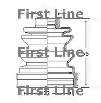 FIRST LINE FCB2546 Пыльник, приводной вал для MITSUBISHI ETERNA III (Митсубиши/митсубиси Этэрна 3) FIRST LINE FCB2546 Пыльник, приводной вал для MITSUBISHI ETERNA III (Митсубиши/митсубиси Этэрна 3)