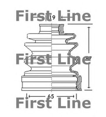 FIRST LINE FCB2751 Пыльник, приводной вал для SUZUKI (Сузуки) FIRST LINE FCB2751 Пыльник, приводной вал для SUZUKI (Сузуки)