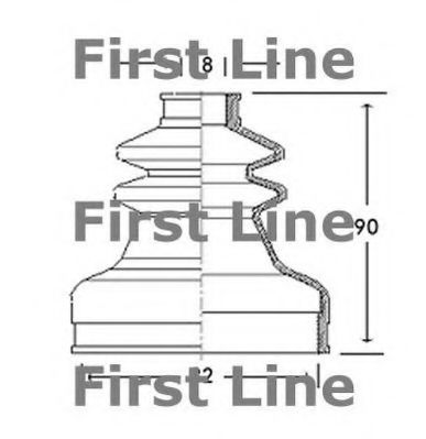 FIRST LINE FCB2752 Пыльник, приводной вал для SKODA FORMAN (Шкода Форман) FIRST LINE FCB2752 Пыльник, приводной вал для SKODA FORMAN (Шкода Форман)