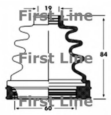 FIRST LINE FCB2800 Пыльник, приводной вал для CITROëN (Cитроëн) FIRST LINE FCB2800 Пыльник, приводной вал для CITROëN (Cитроëн)
