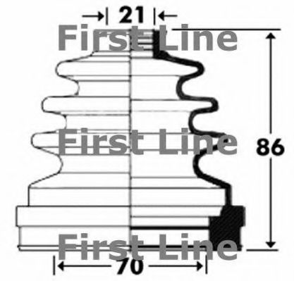 FIRST LINE FCB2899 Пыльник, приводной вал для FORD NEO CONNECT (Форд Нэо cоннэcт) FIRST LINE FCB2899 Пыльник, приводной вал для FORD NEO CONNECT (Форд Нэо cоннэcт)