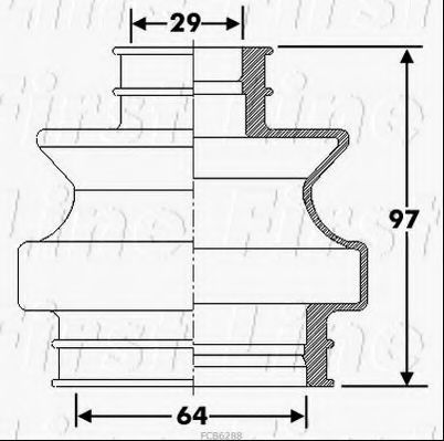 FIRST LINE FCB6288 Пыльник, приводной вал для MERCEDES-BENZ CL-CLASS (Мэрcэдэс-бэнз Cл-cласс) FIRST LINE FCB6288 Пыльник, приводной вал для MERCEDES-BENZ CL-CLASS (Мэрcэдэс-бэнз Cл-cласс)