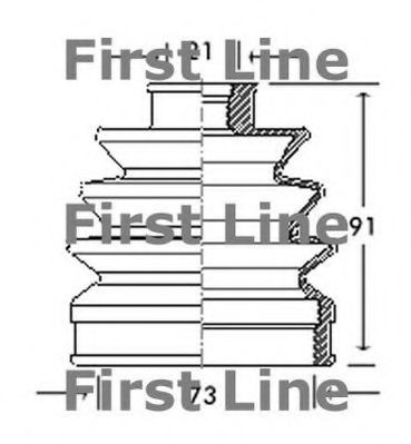 FIRST LINE FCB2061 Пыльник, приводной вал для MITSUBISHI ETERNA III (Митсубиши/митсубиси Этэрна 3) FIRST LINE FCB2061 Пыльник, приводной вал для MITSUBISHI ETERNA III (Митсубиши/митсубиси Этэрна 3)