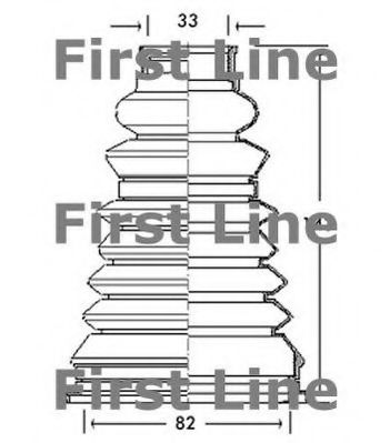 FIRST LINE FCB2163 Пыльник, приводной вал для RENAULT MEGANE I (Рено Меган 1) FIRST LINE FCB2163 Пыльник, приводной вал для RENAULT MEGANE I (Рено Меган 1)