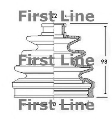 FIRST LINE FCB2276 Пыльник, приводной вал для HONDA SHUTTLE (Хонда Шуттлэ) FIRST LINE FCB2276 Пыльник, приводной вал для HONDA SHUTTLE (Хонда Шуттлэ)