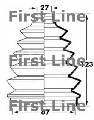 FIRST LINE FCB6022 Пыльник, приводной вал для MITSUBISHI CHALLENGER (Митсубиши/митсубиси Чаллэнгэр) FIRST LINE FCB6022 Пыльник, приводной вал для MITSUBISHI CHALLENGER (Митсубиши/митсубиси Чаллэнгэр)
