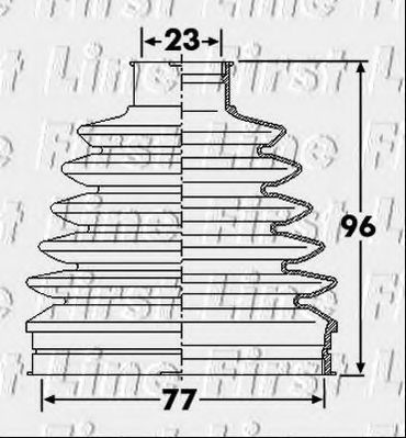 FIRST LINE FCB6247 Пыльник, приводной вал для RENAULT EURO CLIO III (Рено Эуро клио 3) FIRST LINE FCB6247 Пыльник, приводной вал для RENAULT EURO CLIO III (Рено Эуро клио 3)