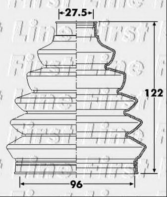 FIRST LINE FCB6248 Пыльник, приводной вал для BMW (Бмв) FIRST LINE FCB6248 Пыльник, приводной вал для BMW (Бмв)