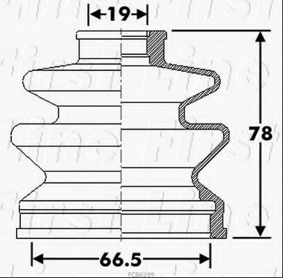 FIRST LINE FCB6289 Пыльник, приводной вал для DAIHATSU MIRA V (Дайхатсу Мира v) FIRST LINE FCB6289 Пыльник, приводной вал для DAIHATSU MIRA V (Дайхатсу Мира v)