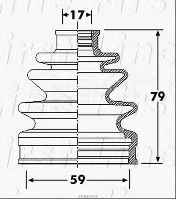FIRST LINE FCB6293 Пыльник, приводной вал для HONDA HR-V (Хонда Хр-v) FIRST LINE FCB6293 Пыльник, приводной вал для HONDA HR-V (Хонда Хр-v)