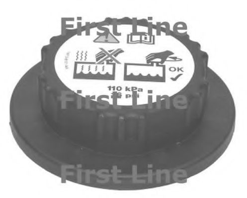 FIRST LINE FRC108 Крышка, радиатор для LAND ROVER RANGE ROVER SPORT (Ленд ровер/лэнд ровер Рангэ ровер спорт) FIRST LINE FRC108 Крышка, радиатор для LAND ROVER RANGE ROVER SPORT (Ленд ровер/лэнд ровер Рангэ ровер спорт)