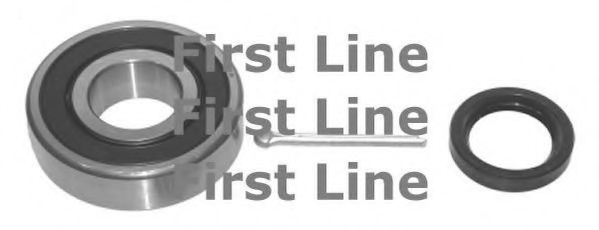 FIRST LINE FBK435 Комплект подшипника ступицы колеса для DAIHATSU 55 WIDE (Дайхатсу 55 видэ) FIRST LINE FBK435 Комплект подшипника ступицы колеса для DAIHATSU 55 WIDE (Дайхатсу 55 видэ)